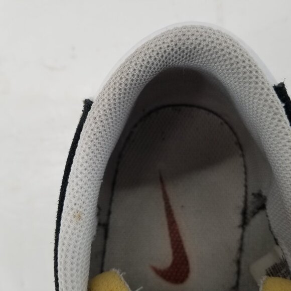 Size 8.5 - Nike Blazer Low 77 Vintage Black White Men's Shoes - Picture 8 of 9